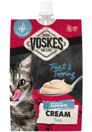 VOSKES CREME DELIGHT TONIJN 90g