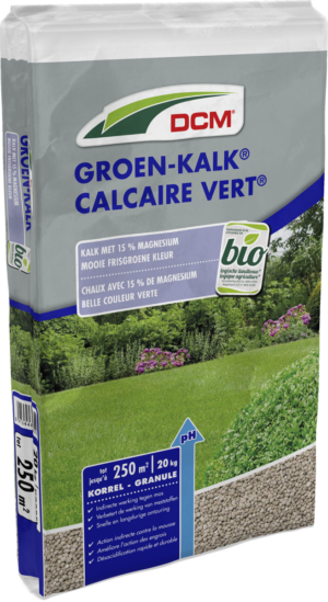 DCM GROEN-KALK 20KG