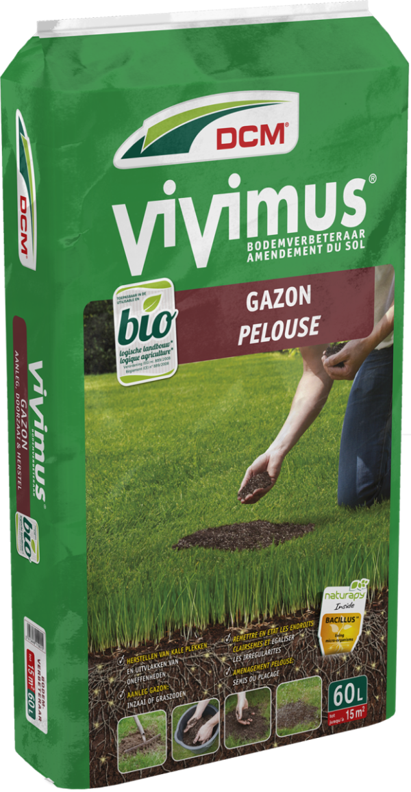 DCM VIVIMUS GAZON 60L