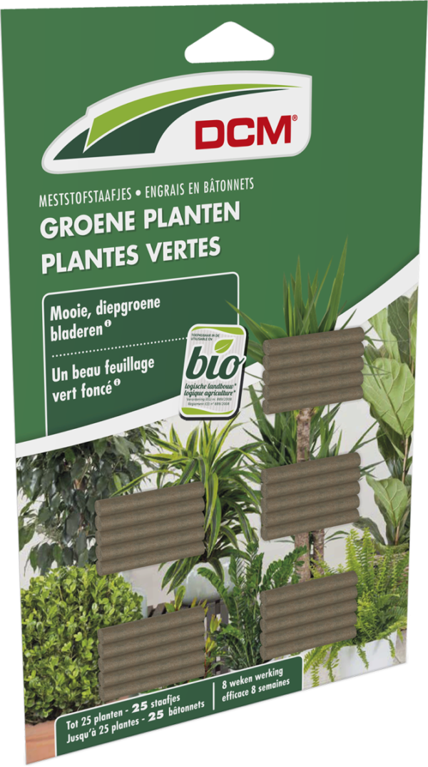 DCM STAAF GROENE PLANTEN