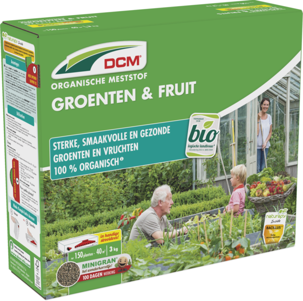 DCM GROENTEN/FRUIT 3KG