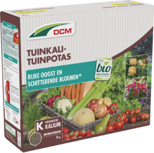 DCM TUINKALI/TUINPOTAS 3KG