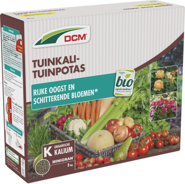 DCM TUINKALI/TUINPOTAS 3KG