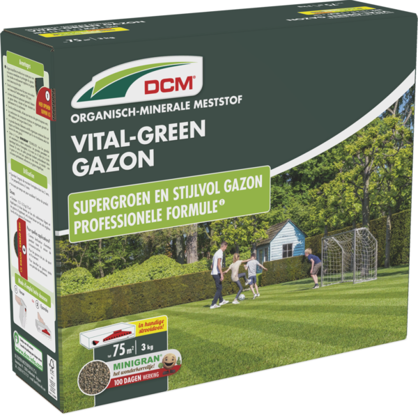 DCM VITAL-GREEN GAZON 3KG