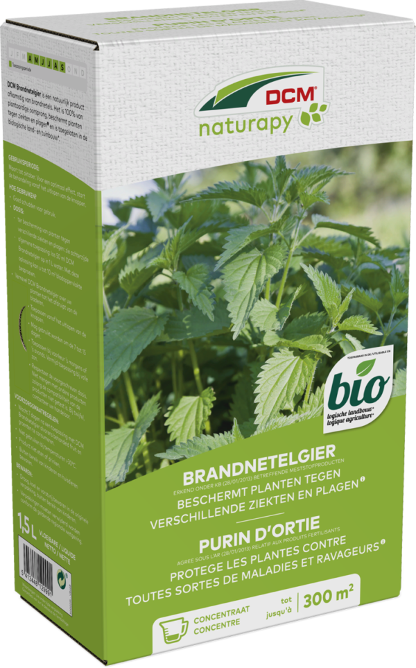 DCM BRANDNETELGIER CONC 1,5L