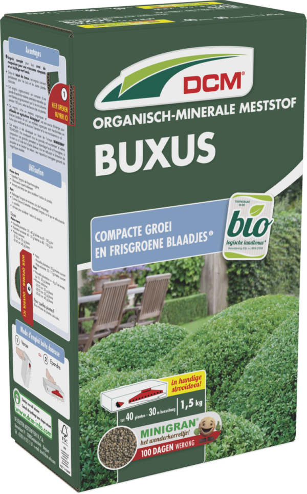 DCM BUXUS 1,5KG