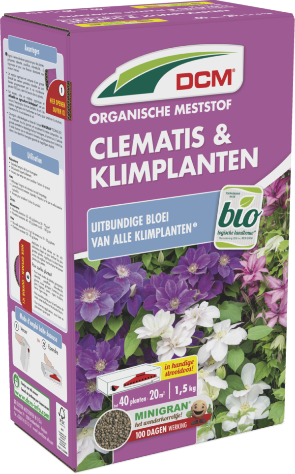 DCM CLEMATIS/KLIMPLANTEN 1,5KG