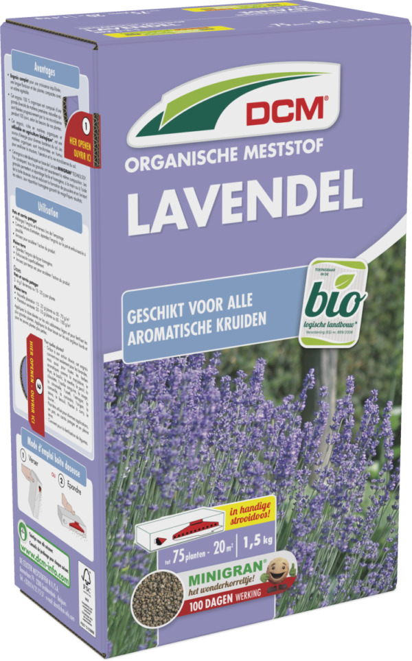 DCM LAVENDEL 1,5KG