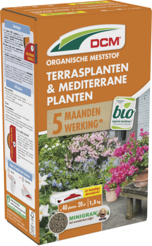 DCM TERRAS/MEDITERRANE PLANTEN 1,5KG