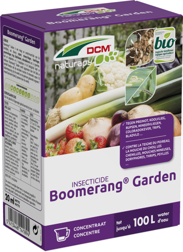 DCM BOOMERANG GARDEN - MOESTUIN 20ML