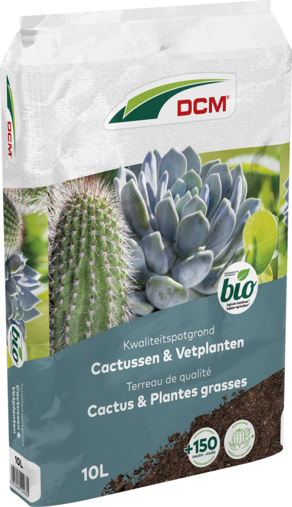 DCM POTGR CACTUS/VETPLANTEN 10L