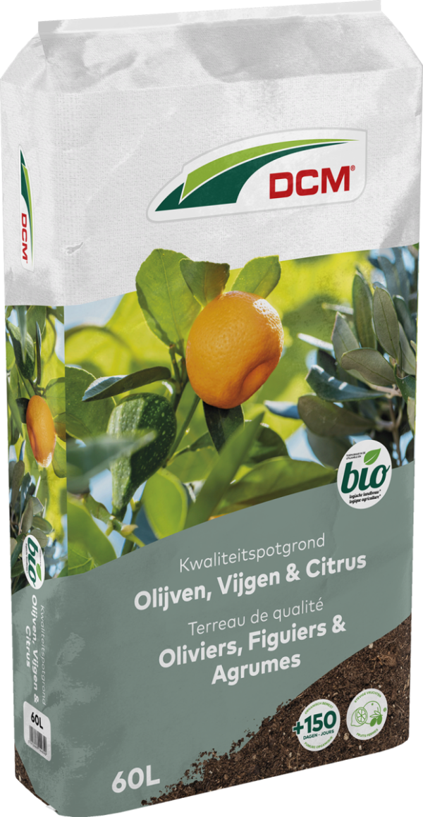 DCM POTGR OLIJVEN/VIJGEN/CITRUS 60L