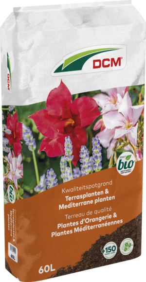 DCM POTGR TERRAS/MEDITERRANE PLANTEN 60L