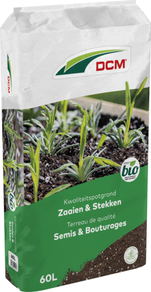 DCM POTGR ZAAIEN/STEKKEN 60L