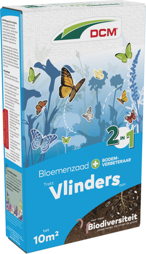 DCM BLOEMENMENGSEL VLINDERS 0,520KG