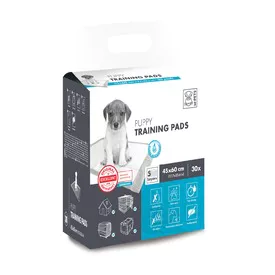 M-PETS PUPPY TRAINING PADS 30PCS 45X60CM