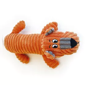 M-PETS GARY SQUEAKER 32X17X9CM ORANJE&GRIJS