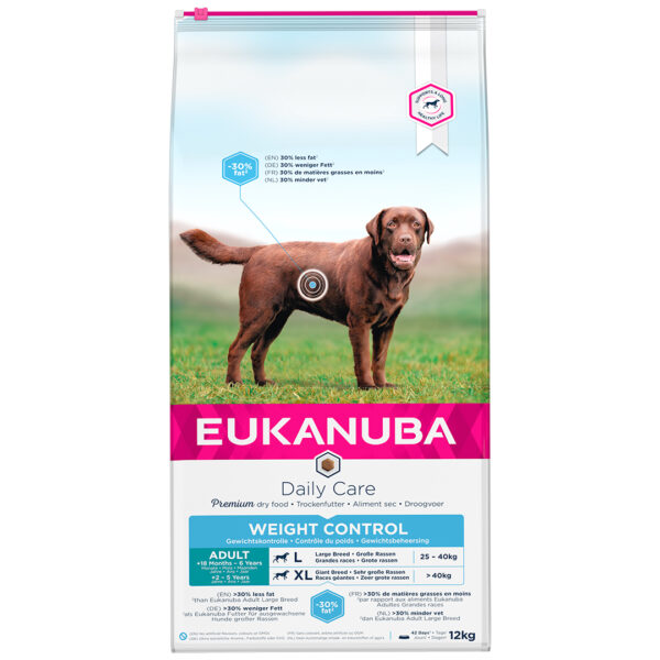 EUK adult weight control large breed 12 kg