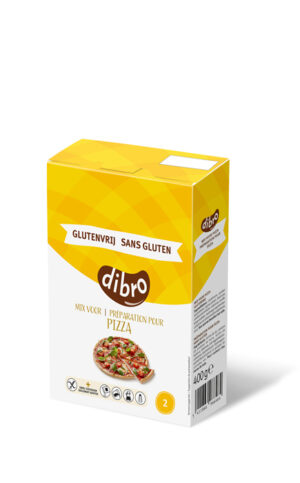 glutenvrij MIX PIZZA DIBRO 400g