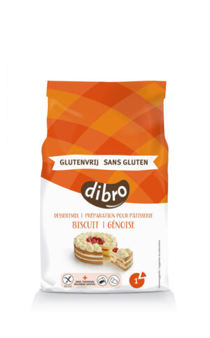 glutenvrij MIX BISCUIT DIBRO 400g