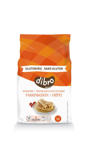 Glutenvrij PANNENKOEKEN DIBRO 400g