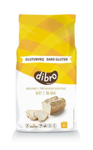 Glutenvrij wit brood 2 kg