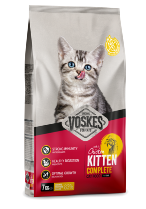 VOSKES KITTEN COMPLETE CHICKEN 2 KG