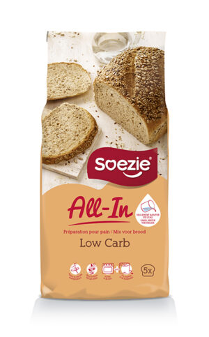 ALL-IN LOW CARB BROOD 2.5 kg