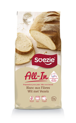 ALL-IN WIT VEZELBROOD 2.5 kg