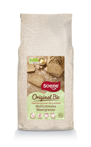 ORIGINAL BIO MEERGRANENBROOD 2.5 kg