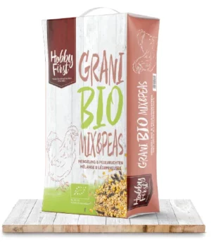 GRANI BIO MIX & PEAS 12,5kg