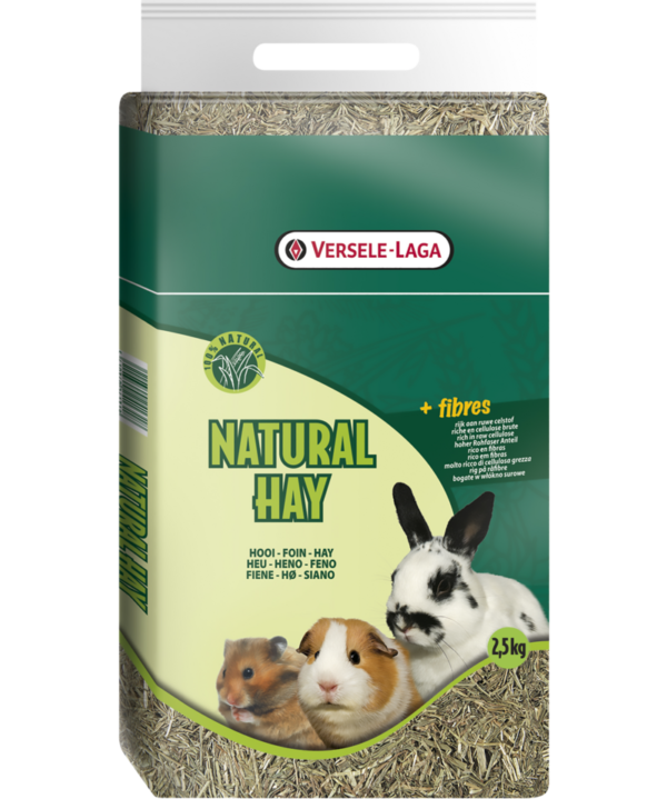 Natural Hay - Hooi 2,5kg