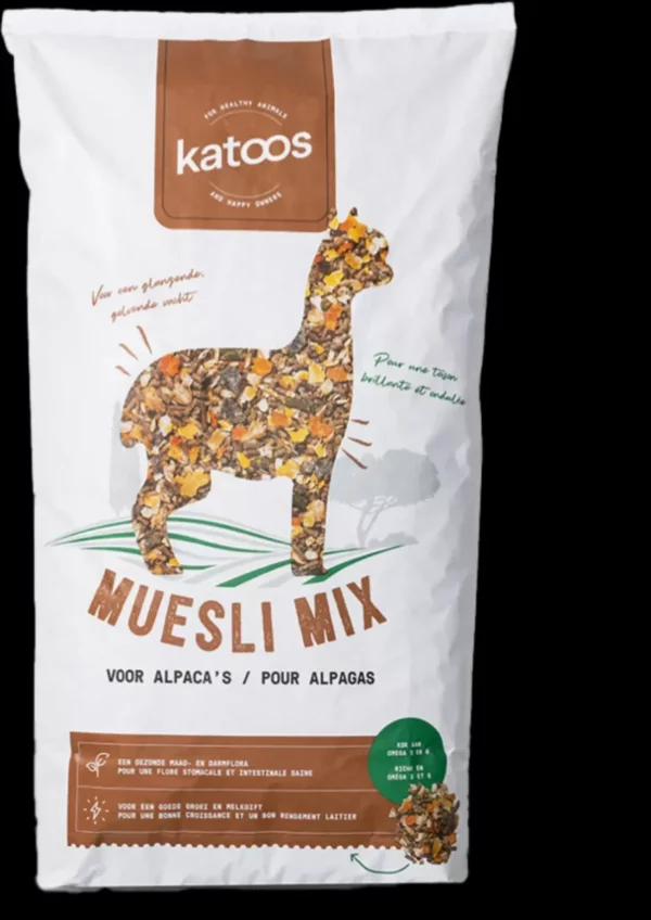 **Muesli Mix alpaca 15 kg