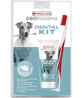 Plaque Free Dental Kit 70g