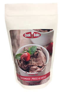 mix voor chocomousse 250g cook& bake