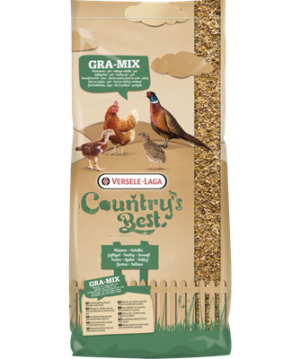 GRA-MIX Pluimveemix + grit 20kg