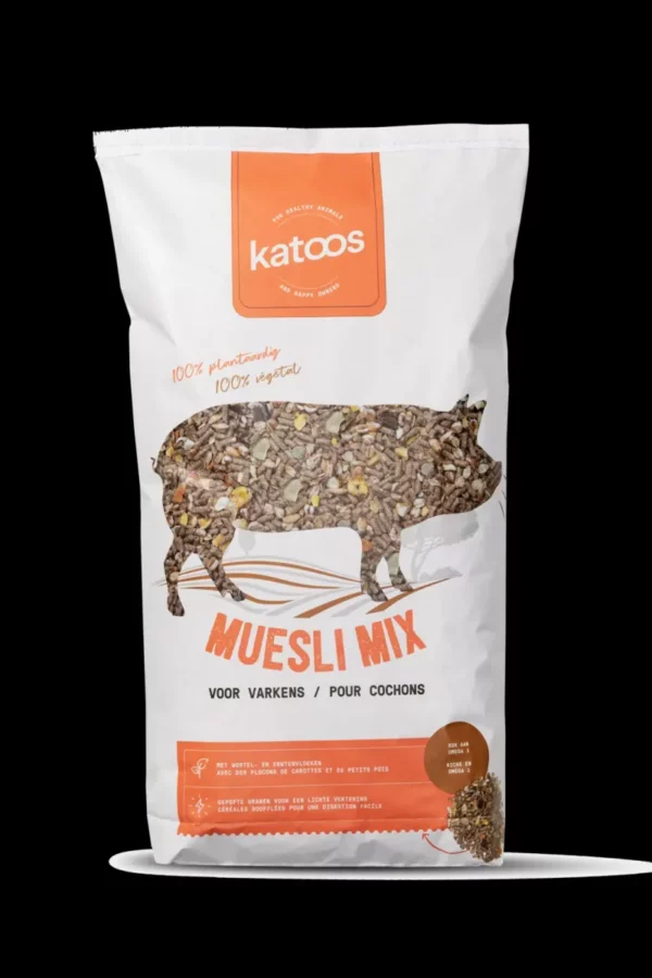 **Muesli mix voor hobbyvarkens 15 kg