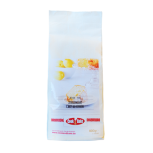 mix voor citroencake 800g cook&bake