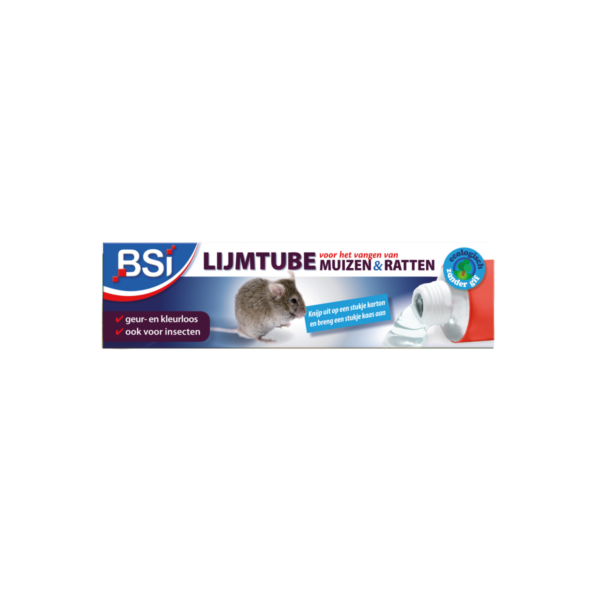 BSI LIJM-TUBE MUIS&RAT-0.135Kg