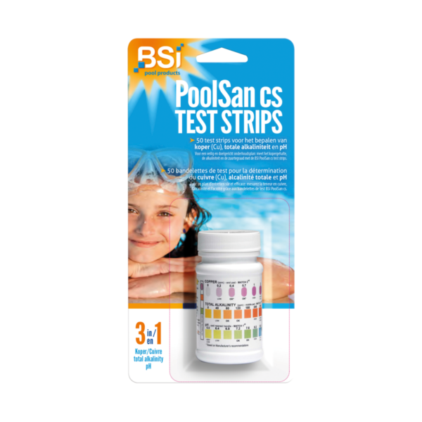 BSI Z POOLSAN TEST STRIPS-50st