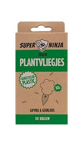 SUPER NINJA PLANTVLIEGENVAL