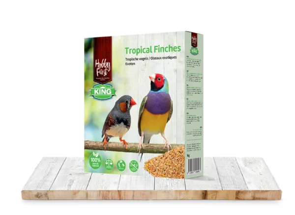 KING IN A BOX TROPISCHE VOGELS 1kg