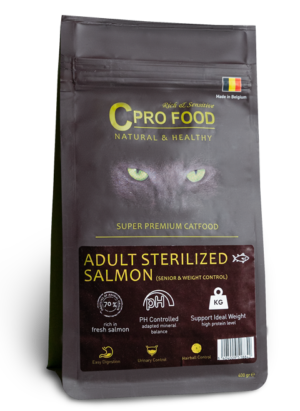 CPROFOOD ADULT STERILIZED SALMON (senior & weight control) 400g