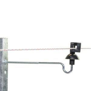 Afstandschroef-isolator metaal 20cm/M6 (10)