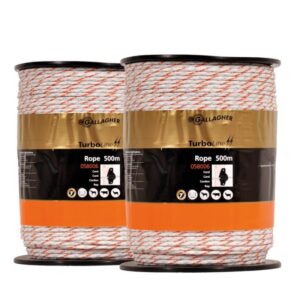 Duopack TurboLine cord wit 2x500m
