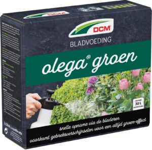 DCM BLADVOEDING OLEGA GROEN 0,5L