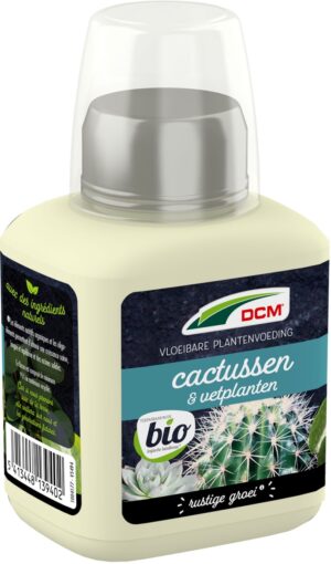 DCM VLOEIB CACTUS/VETPLANTEN 0,25L