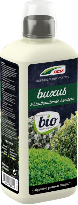 DCM VLOEIB BUXUS/BLADHOUDENDE HEESTERS 0,8L