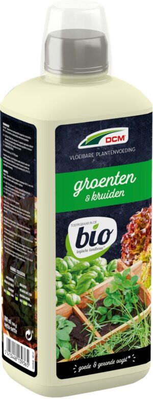 DCM VLOEIB GROENTEN/KRUIDEN 0,8L