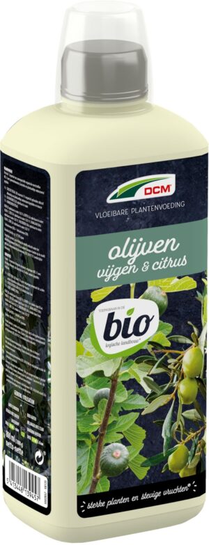 DCM VLOEIB OLIJVEN/VIJGEN/CITRUS 0,8L